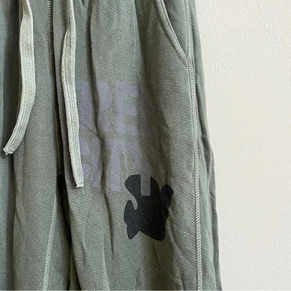Free City Green Sweatpants EUC - Picture 3 of 3